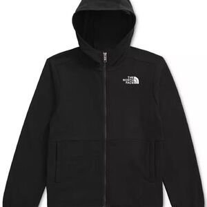 The North Face Teen Glacier Full Zip Hooded Jacket L (12)